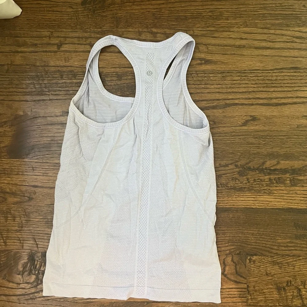Lululemon Run: Swiftly Tech Racerback in Lavender Purple